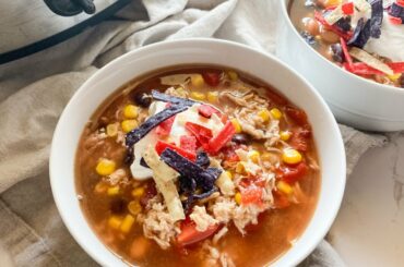 Slow Cooker Chicken Taco Chili Recipe