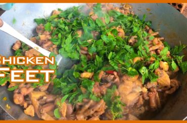 Chicken Feet with Chili Cooking Recipe | Culture Cooking