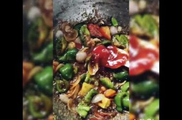 #Home made Chilli chicken recipes by Affrin...#Hpe you like it and keep supporting..