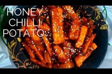 ||HONEY CHILLI POTATO RECIPE || By Nivedita Singh...