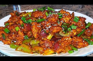 Chicken chilli recipe without capsicum .... easy and quick snack