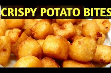 crispy potato bites, chilli garlic potato bites, potato recipes, McCain, aaloo ke bites