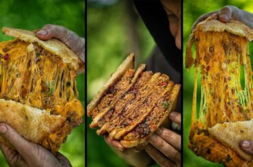 Quad Chilli Cheese Toast Recipe - Step by Step