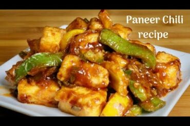 Panir chili recipes