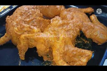 Grilled Chilli Chicken recipe