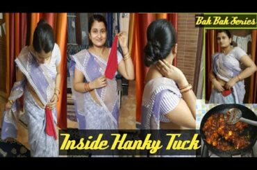 Bak Bak Series - S01E24 | Five Type Inside Hanky Tuck | Paneer Chili Recipe | Vaccine lagaya