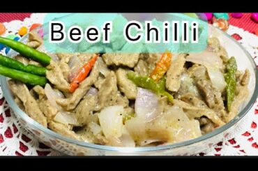 Beef Chilli Recipe