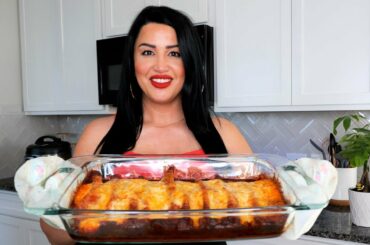 How to make the BEST Easy Homemade Enchiladas Recipe | Views Chili Powder | Enchilada Sauce