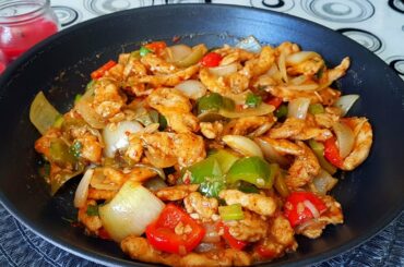 Chicken Chilli Recipe | How To Make Chilli Chicken In Easy Way | Chicken Chilli Recipe In 20 Minutes