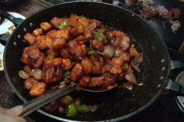 chili paneer || Resturant style chili paneer recipe