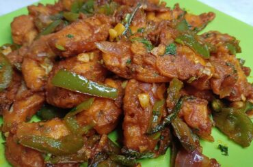 Egg chilli recipe| Anda chilli | Easy egg starter |