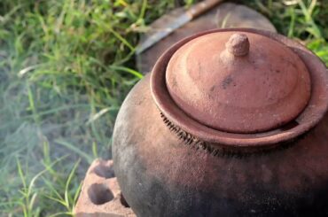 Cooking Snails Recipe With Chilli sauce,wilderness Cooking And Eating | Survival Cooking #wilderness