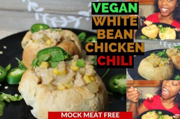 Episode 86: Vegan White Bean Chicken Chili feat the COSORI 6 Qt 11-in-1 Programmable Multi-Cooke