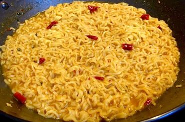 Spicy Chilli Garlic Maggi Recipe | Atifa’s Recipes | ASMR #shorts #maggi #maggirecipe