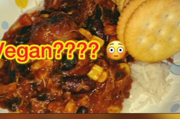 Vegan recipes - How to make DELICIOUS vegan chilli -Enigma TV