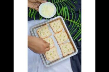 Cheese chilli toast | Hostel style | instant recipe