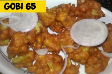 cauliflower chilli/ cauliflower chilli in tamil/ cauliflower 65/cauliflower recipes in tamil/gobi 65