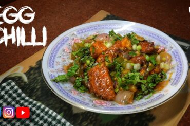 Egg Chilli | Egg Chilli recipe | Egg recipes