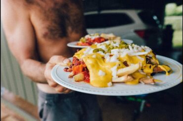 Vegan CHILI CHEESE FRIES Recipe + family day