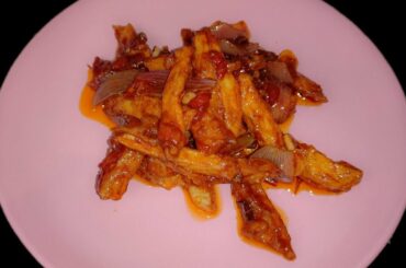 Spicy Chili Potato Recipe | Best Chili Potato Recipe