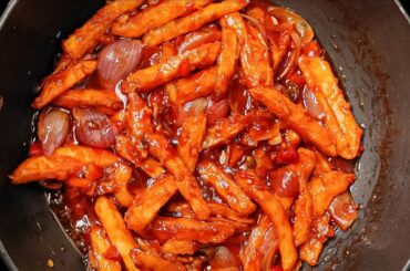 Chili Potato Recipe | Crispy Chili Potato Recipe | Spicy Chili Potato Recipe | Yummy India