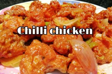 Chilli Chicken recipe | Restaurant Style Chicken Chilli recipe |Spicy Chilli Chicken | Royal Kitchen