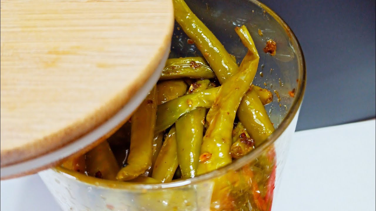 Green Chilli Achar Recipe Chili Chili