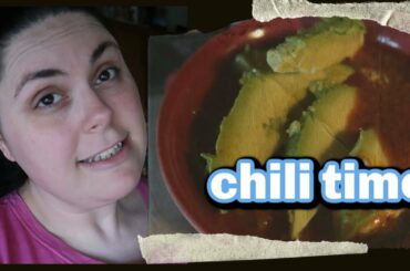 Making KETO CHILI for my family.