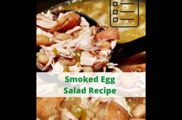 Smoked White Chicken Chili Recipe