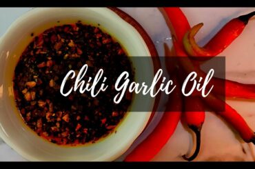 Amazing Chili Garlic Oil Recipe
