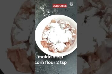 Chili Chicken Recipe #shortsvideo#youtubeshorts# ayokaprahembramvlogger