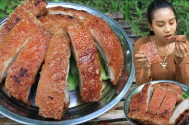 Cooking pork crispy with chili stir-fry recipe - Amazing cooking