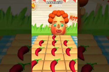 ALL Levels Extra Hot Chili 3D - Gameplay Walkthrough #Shorts #ExtraHotChili3D #Androidgameplay