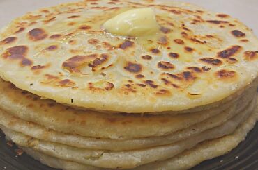 Garlic Chilli Cheese Paratha Recipe | Cheese Stuffed Paratha Recipe l HT