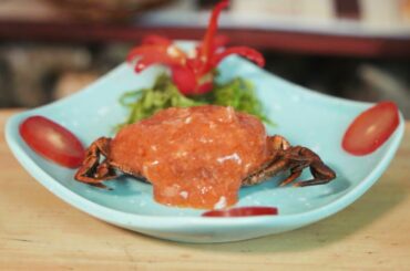 Miniature Kitchen Eztub | Delicious Singapore Chilli Crab Recipe