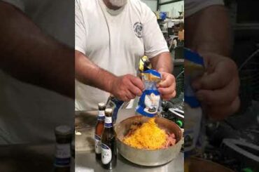 beer Chilli with baby beans