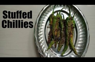 Chilli fry / stuffed chilli recipe #shorts