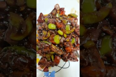 #Shorts Chicken chilli Recipe #juicychickenchilli #Mansilifestyle