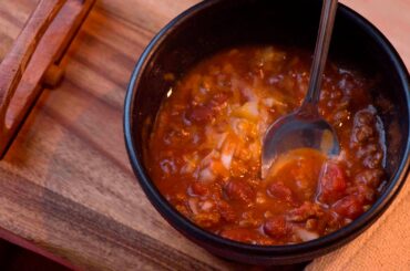 Beef Chili Recipe- BETTER Than Wendy's!