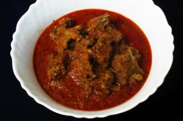 Curried Lamb with Ground coconut, Chili and Sesame / Chili Lamb / Dinner Recipes / Goat Recipes 821