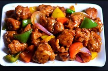 Chilli Chicken Recipe | Kolkata Restaurant Style Dry Chilli Chicken | Indo-Chinese Chicken Recipe
