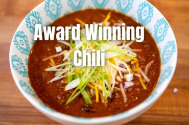 Regional Champion Chili Recipe- Vanquish The Competition & Win Your Next Chili Cook-Off