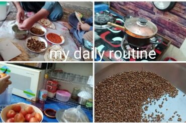 tamato and green chili recipe ,by Arzoo khan Kakar