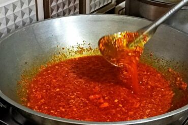 HOW TO MAKE CHILI OIL | EASY STEPS | MOM'S RECIPE | JINKIE VLOG