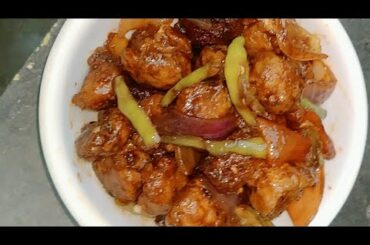 soyachilli recipe l homemade recipe l soya chilli l #short# #youtubeshort# #viralshort#