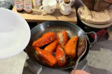 Mini Food | How To Make Stuffed Chili Recipe