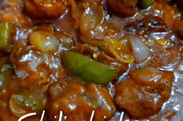 Chili chicken l Restaurant style Chili Chicken Recipe l Indo Chinese Style Chili Chicken Recipe
