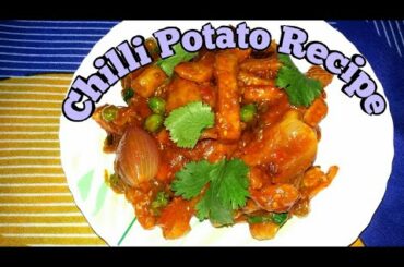 @ruchifresh| Chilli potato recipe | potato recipe