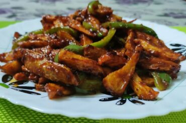 Chilli Potato Recipe | Crispy Restaurant Style Starters