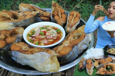 Cooking fish crispy with fish chili sauce recipe - Amazing cooking